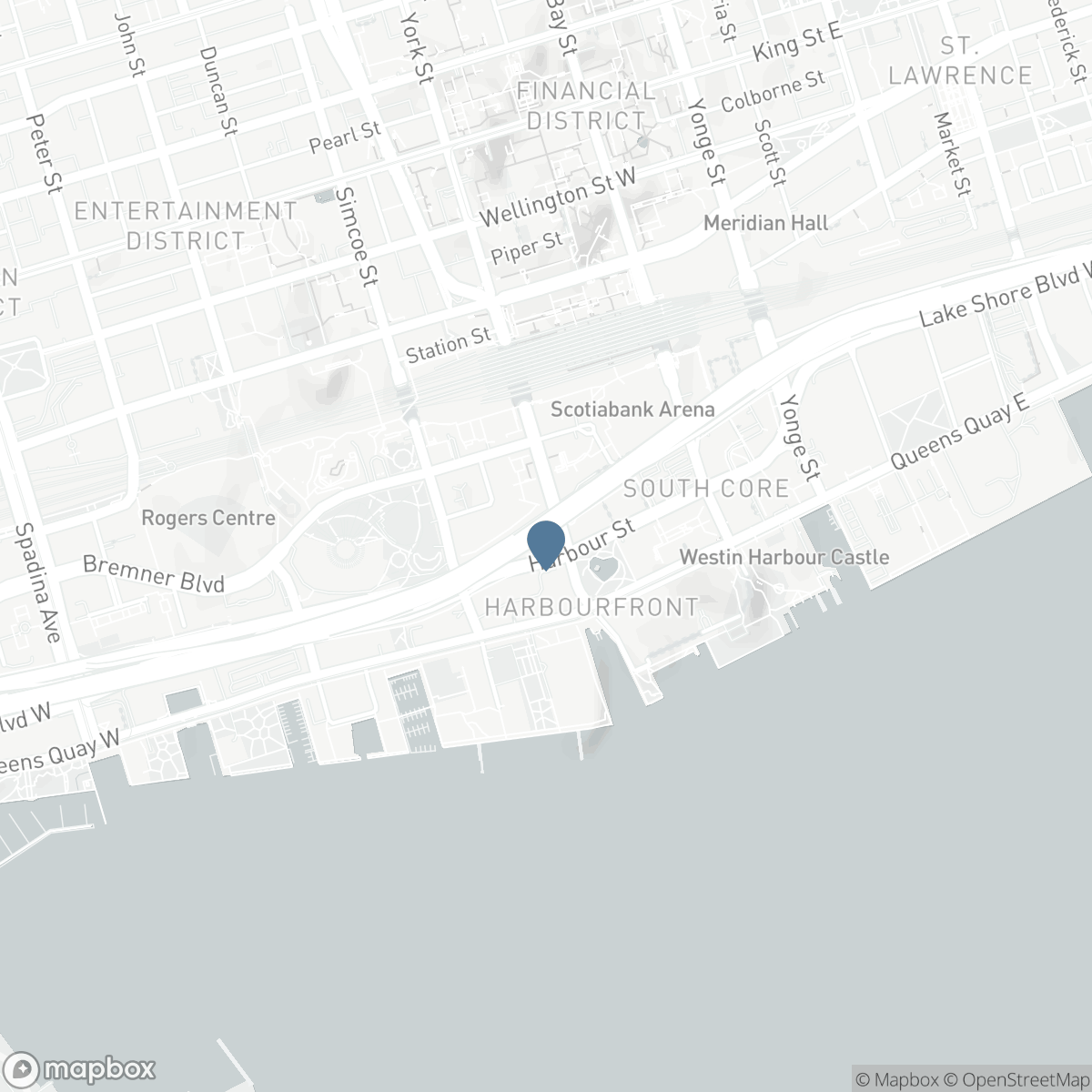 1903 - 10 YORK STREET, Toronto, Ontario M5J 2Z2